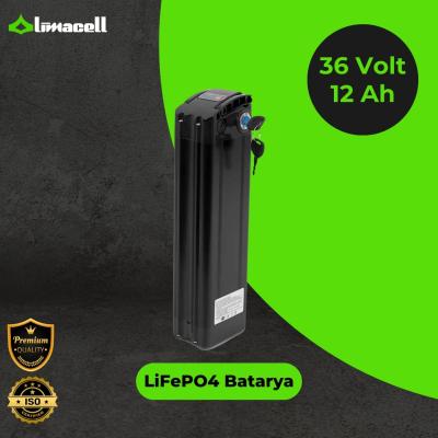 Elektrikli Bisiklet Bataryası 36 Volt 12Ah LiFePO4
