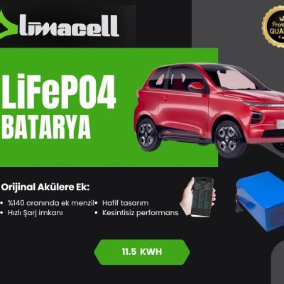 Rainwoll RW20 Yedek Batarya 11.5 kwh LiFePO4