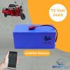 ARORA Mini Cargo LiFePO4 Batarya 72 Volt 24 Ah